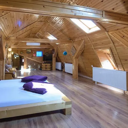 Homestay Wooden Attic Brasov